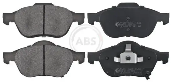 Bremsbelagsatz, Scheibenbremse Vorderachse A.B.S. 37402 Bild Bremsbelagsatz, Scheibenbremse Vorderachse A.B.S. 37402