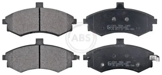 Bremsbelagsatz, Scheibenbremse A.B.S. 37403 Bild Bremsbelagsatz, Scheibenbremse A.B.S. 37403