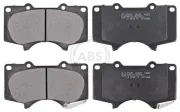 Bremsbelagsatz, Scheibenbremse A.B.S. 37420