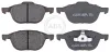 Bremsbelagsatz, Scheibenbremse A.B.S. 37422