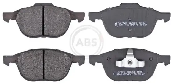 Bremsbelagsatz, Scheibenbremse A.B.S. 37422 Bild Bremsbelagsatz, Scheibenbremse A.B.S. 37422