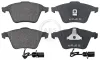 Bremsbelagsatz, Scheibenbremse Vorderachse A.B.S. 37425