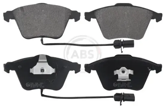 Bremsbelagsatz, Scheibenbremse Vorderachse A.B.S. 37428 Bild Bremsbelagsatz, Scheibenbremse Vorderachse A.B.S. 37428