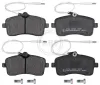 Bremsbelagsatz, Scheibenbremse Vorderachse A.B.S. 37430