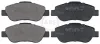 Bremsbelagsatz, Scheibenbremse Vorderachse A.B.S. 37439