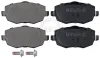 Bremsbelagsatz, Scheibenbremse Vorderachse A.B.S. 37444