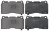 Bremsbelagsatz, Scheibenbremse Vorderachse A.B.S. 37447