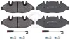 Bremsbelagsatz, Scheibenbremse Vorderachse A.B.S. 37449