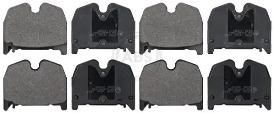 Bremsbelagsatz, Scheibenbremse Vorderachse A.B.S. 37455 Bild Bremsbelagsatz, Scheibenbremse Vorderachse A.B.S. 37455