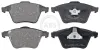 Bremsbelagsatz, Scheibenbremse A.B.S. 37464