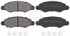 Bremsbelagsatz, Scheibenbremse A.B.S. 37470