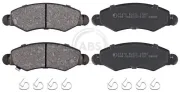 Bremsbelagsatz, Scheibenbremse A.B.S. 37470