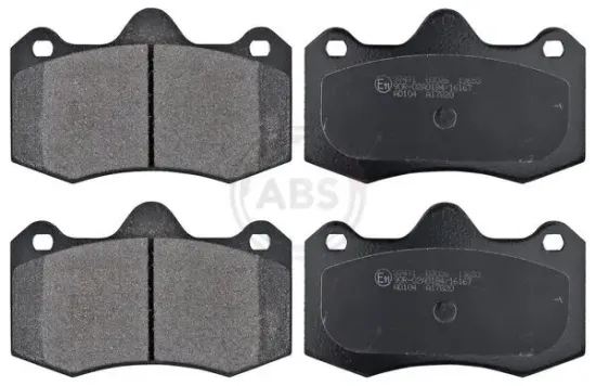 Bremsbelagsatz, Scheibenbremse Vorderachse A.B.S. 37471 Bild Bremsbelagsatz, Scheibenbremse Vorderachse A.B.S. 37471