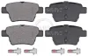Bremsbelagsatz, Scheibenbremse Hinterachse A.B.S. 37475