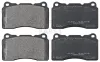 Bremsbelagsatz, Scheibenbremse Vorderachse A.B.S. 37479