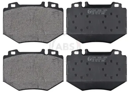 Bremsbelagsatz, Scheibenbremse Vorderachse A.B.S. 37480 Bild Bremsbelagsatz, Scheibenbremse Vorderachse A.B.S. 37480