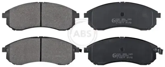 Bremsbelagsatz, Scheibenbremse A.B.S. 37481 Bild Bremsbelagsatz, Scheibenbremse A.B.S. 37481