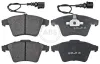 Bremsbelagsatz, Scheibenbremse Vorderachse A.B.S. 37482