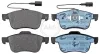 Bremsbelagsatz, Scheibenbremse A.B.S. 37485