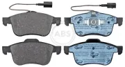 Bremsbelagsatz, Scheibenbremse A.B.S. 37485