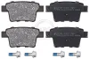 Bremsbelagsatz, Scheibenbremse A.B.S. 37489