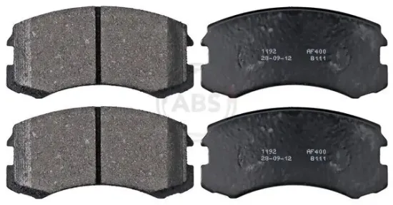 Bremsbelagsatz, Scheibenbremse Vorderachse A.B.S. 37491 Bild Bremsbelagsatz, Scheibenbremse Vorderachse A.B.S. 37491