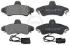 Bremsbelagsatz, Scheibenbremse Hinterachse A.B.S. 37498