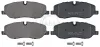 Bremsbelagsatz, Scheibenbremse Vorderachse A.B.S. 37501 Bild Bremsbelagsatz, Scheibenbremse Vorderachse A.B.S. 37501
