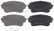 Bremsbelagsatz, Scheibenbremse A.B.S. 37503