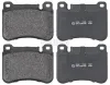 Bremsbelagsatz, Scheibenbremse Vorderachse A.B.S. 37506
