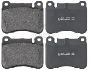 Bremsbelagsatz, Scheibenbremse Vorderachse A.B.S. 37506