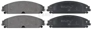 Bremsbelagsatz, Scheibenbremse Vorderachse A.B.S. 37511