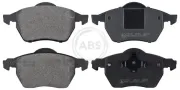 Bremsbelagsatz, Scheibenbremse A.B.S. 37514