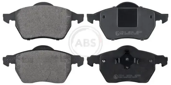 Bremsbelagsatz, Scheibenbremse A.B.S. 37514 Bild Bremsbelagsatz, Scheibenbremse A.B.S. 37514