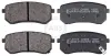 Bremsbelagsatz, Scheibenbremse Hinterachse A.B.S. 37515