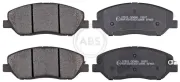 Bremsbelagsatz, Scheibenbremse Vorderachse A.B.S. 37522