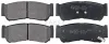 Bremsbelagsatz, Scheibenbremse A.B.S. 37523