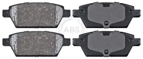 Bremsbelagsatz, Scheibenbremse Hinterachse A.B.S. 37528 Bild Bremsbelagsatz, Scheibenbremse Hinterachse A.B.S. 37528