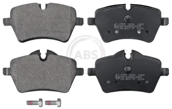 Bremsbelagsatz, Scheibenbremse Vorderachse A.B.S. 37535 Bild Bremsbelagsatz, Scheibenbremse Vorderachse A.B.S. 37535