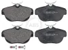 Bremsbelagsatz, Scheibenbremse Hinterachse A.B.S. 37539