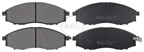 Bremsbelagsatz, Scheibenbremse Vorderachse A.B.S. 37541