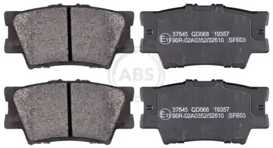 Bremsbelagsatz, Scheibenbremse A.B.S. 37545 Bild Bremsbelagsatz, Scheibenbremse A.B.S. 37545