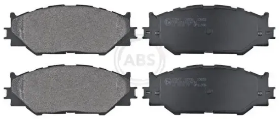 Bremsbelagsatz, Scheibenbremse Vorderachse A.B.S. 37547 Bild Bremsbelagsatz, Scheibenbremse Vorderachse A.B.S. 37547