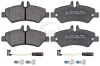 Bremsbelagsatz, Scheibenbremse A.B.S. 37555