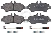 Bremsbelagsatz, Scheibenbremse A.B.S. 37555