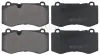 Bremsbelagsatz, Scheibenbremse Vorderachse A.B.S. 37565