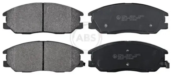 Bremsbelagsatz, Scheibenbremse Vorderachse A.B.S. 37566 Bild Bremsbelagsatz, Scheibenbremse Vorderachse A.B.S. 37566