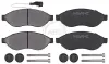 Bremsbelagsatz, Scheibenbremse A.B.S. 37577