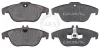 Bremsbelagsatz, Scheibenbremse Hinterachse A.B.S. 37585