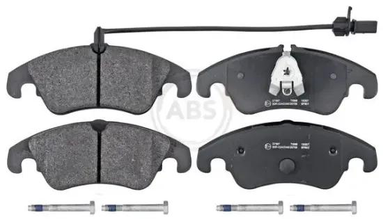 Bremsbelagsatz, Scheibenbremse A.B.S. 37587 Bild Bremsbelagsatz, Scheibenbremse A.B.S. 37587